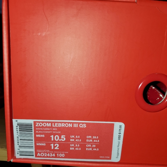 Authentic Lebron 3 superbron - Picture 10 of 15